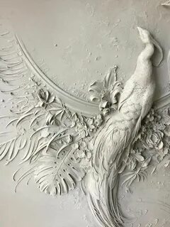 Скульптурная стена