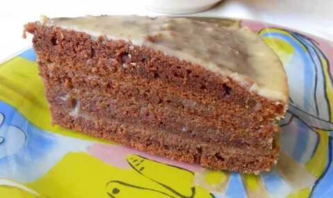 Пирог со сгущенкой в духовке