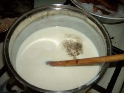Молоко с луком сыр