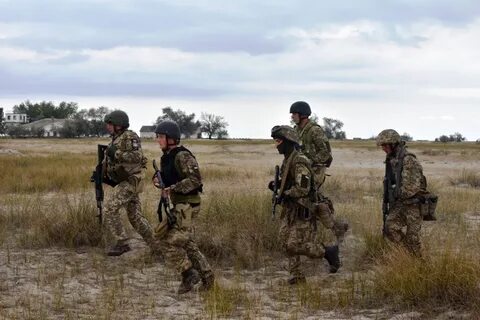 Херсонская область десант