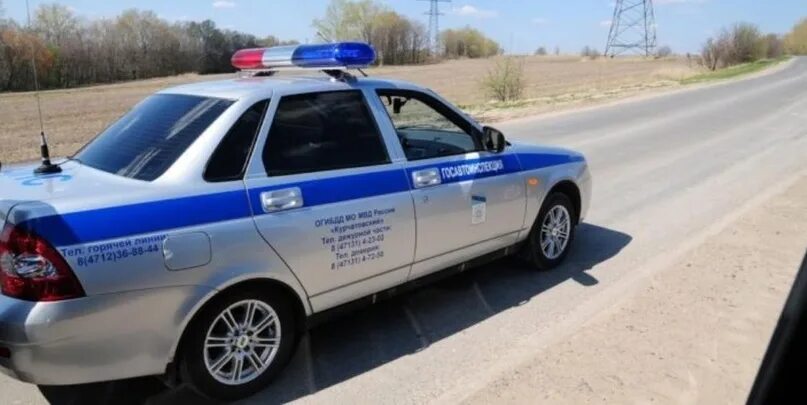 Начальник УМВД России по Курской области генерал-майор полиции Григорий Кулик по