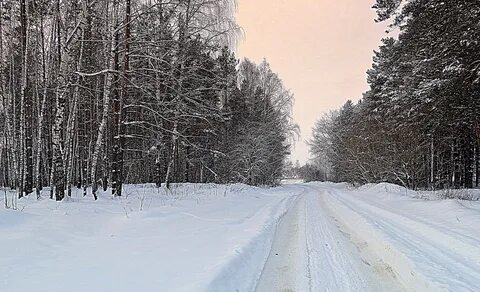 Зимняя дорога песни