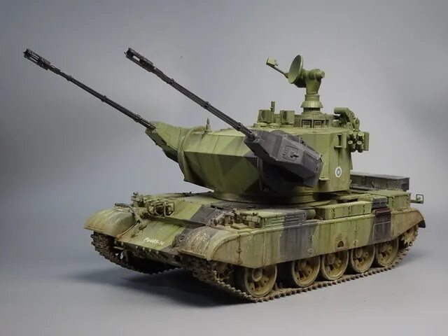 ITPSV 90. ITPSV 90 Marksman. Marksman SPAAG. ЗСУ Чифтен марксман.