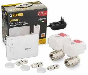 Система контроля протечки neptun 1 2 smart