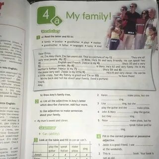 6 read and fill in