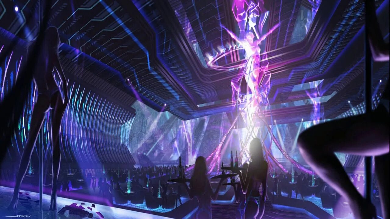 Nights club все сцены