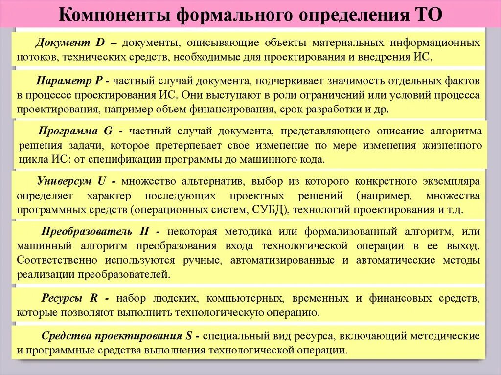 Множества альтернатив