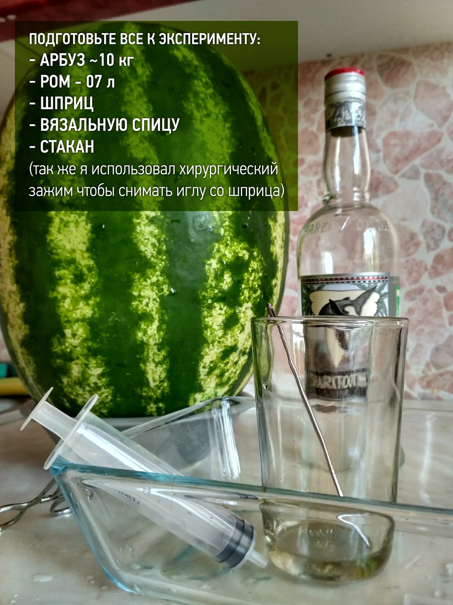 Настойка на арбузе