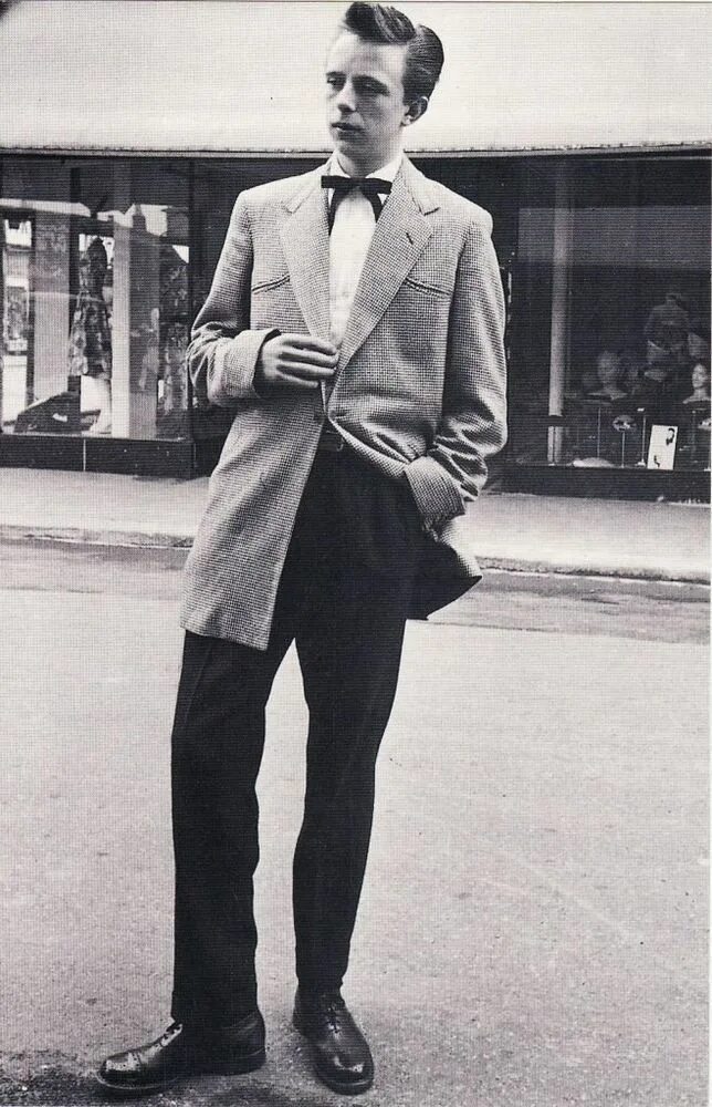 Pin on One Man 2 Guvnors 1950s fashion menswear, 1950s mens fashion, Mens suits
