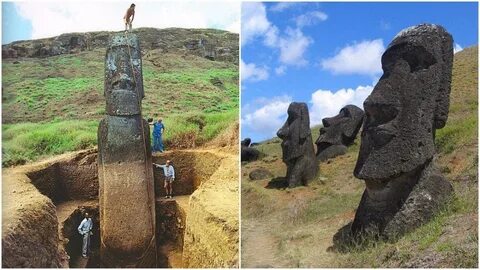 Остров пасхи культурное наследие