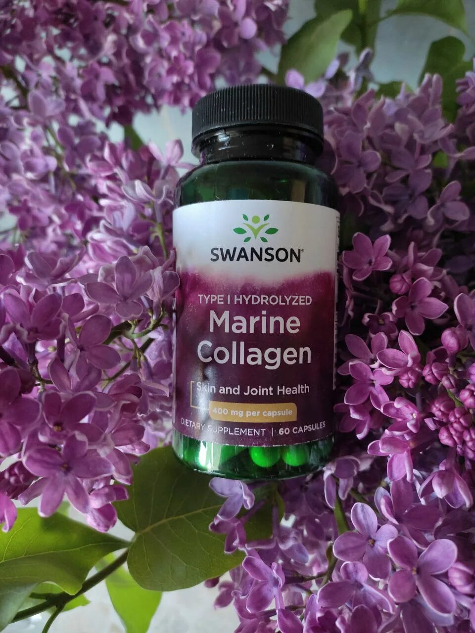 Marine collagen c. Swanson коллаген. Swanson Marine Collagen Peptides 400mg 60. Морской коллаген IHERB. Marine Collagen морской коллаген.