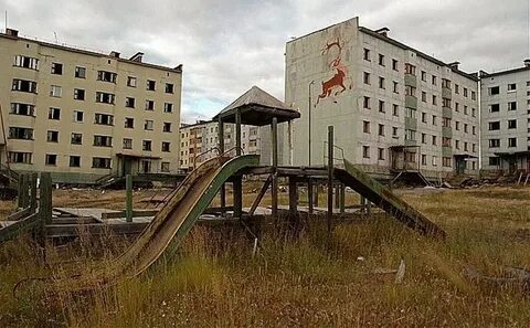 Какие есть покинутые города