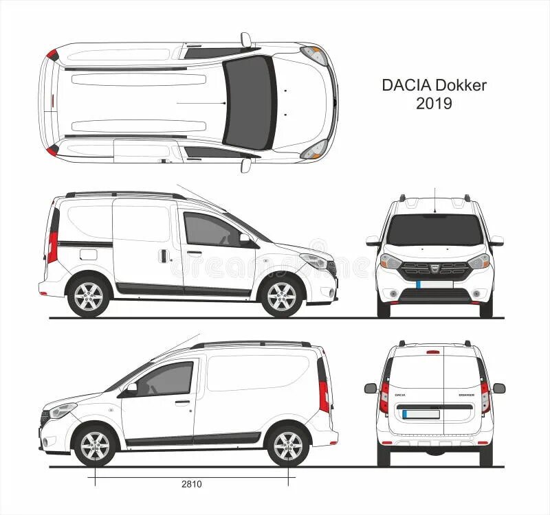 Renault dokker van размеры грузового отсека. Dacia dokker van blueprint. Renault dokker фургон габариты. Докер размеры. Докер размеры.