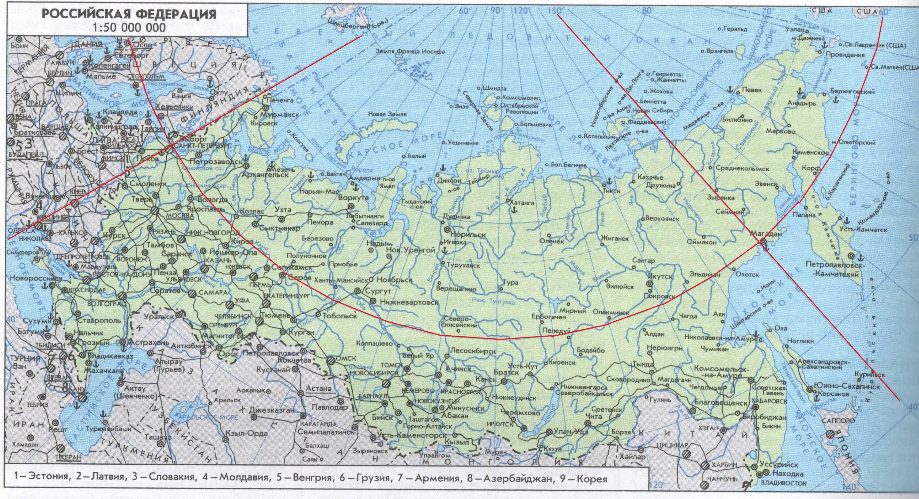 Какие города находятся на одной широте. Карта России с широтами. Питер и Магадан на одной широте. Города на одной широте.