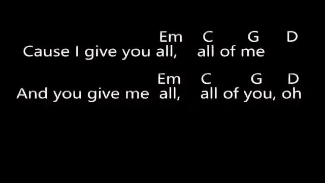 John legend all of me текст. John legend all of me текст