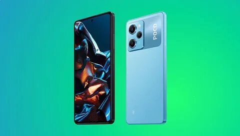 Poco x6 видео