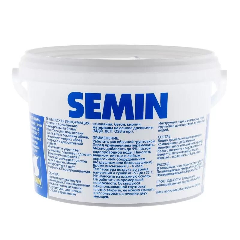 Semin грунтовка белая. Защитное покрытие для обоев. Грунтовка vgt адгезионная акриловая. Грунт для обоев под покраску. Семин грунтовка белая.