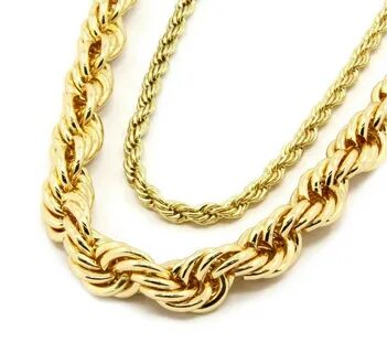 Gold rope