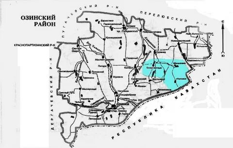 Саратовская обл пугачевский р он