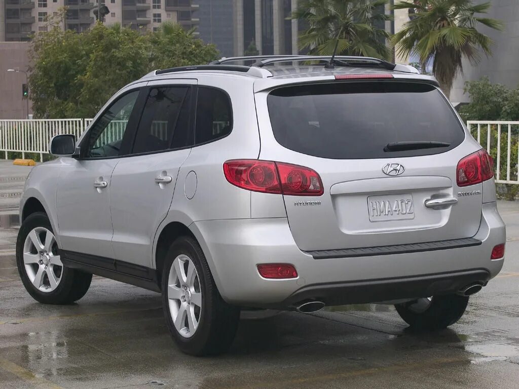 Хендай Санта Фе 2008. 2008 Hyundai Santa Fe Limited. Hyundai Санта Фе 2007. Санта Фе 2008 2.7.