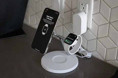 Зарядная станция magsafe 3 в 1