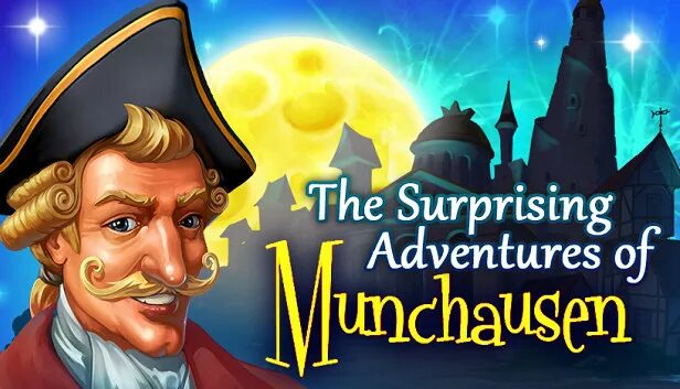 The Surprising Adventures of Munchausen. Munchausen by Internet. Сюрприз приключение
