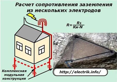 Расчет заземления