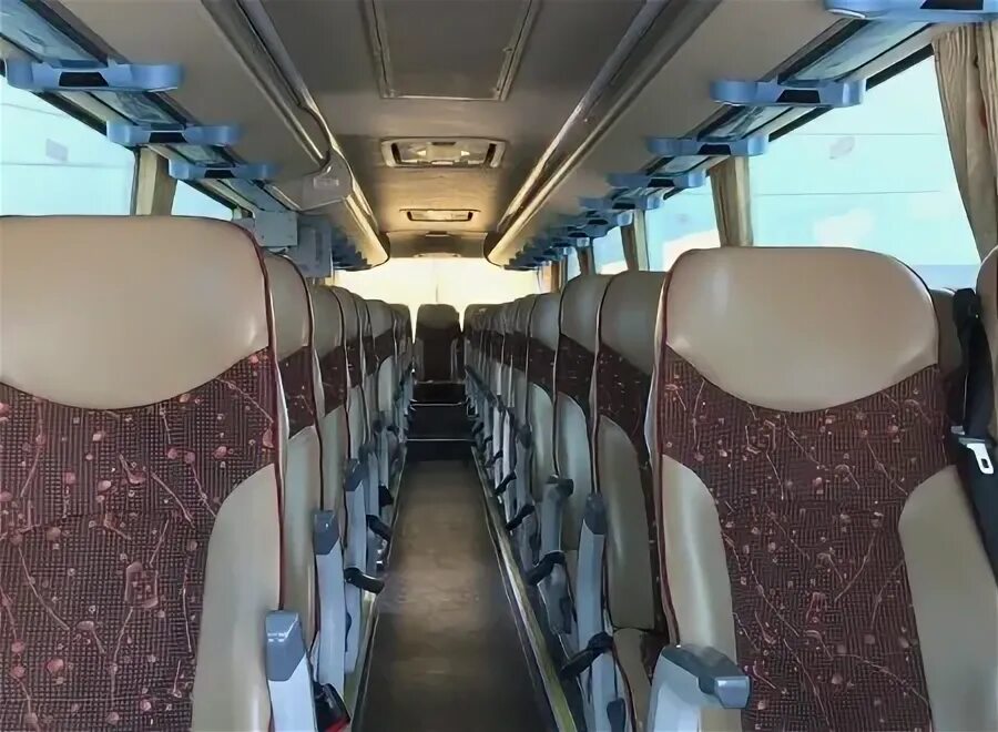 Туристический автобус King Long XMQ6129Y в Челябинске