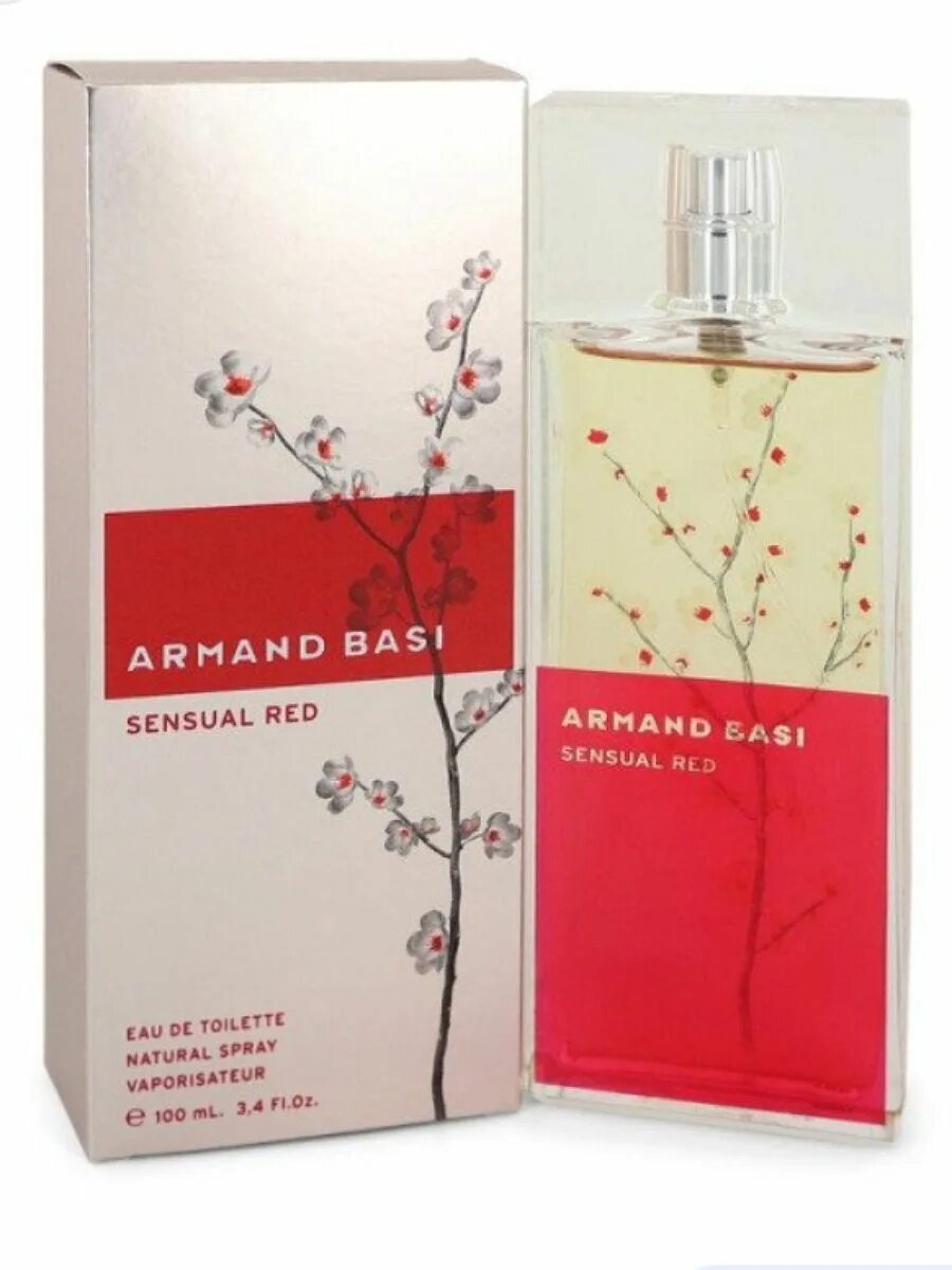 Armand basi sensual Red 100 ml. Armand basi sensual Red Eau de Toilette 100 ml. Armand basi in Red 55ml. Armand basi in Red Eau de Parfum 100. Туалетная вода basi in red