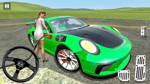 Быстрые машины в кар симулятор 2