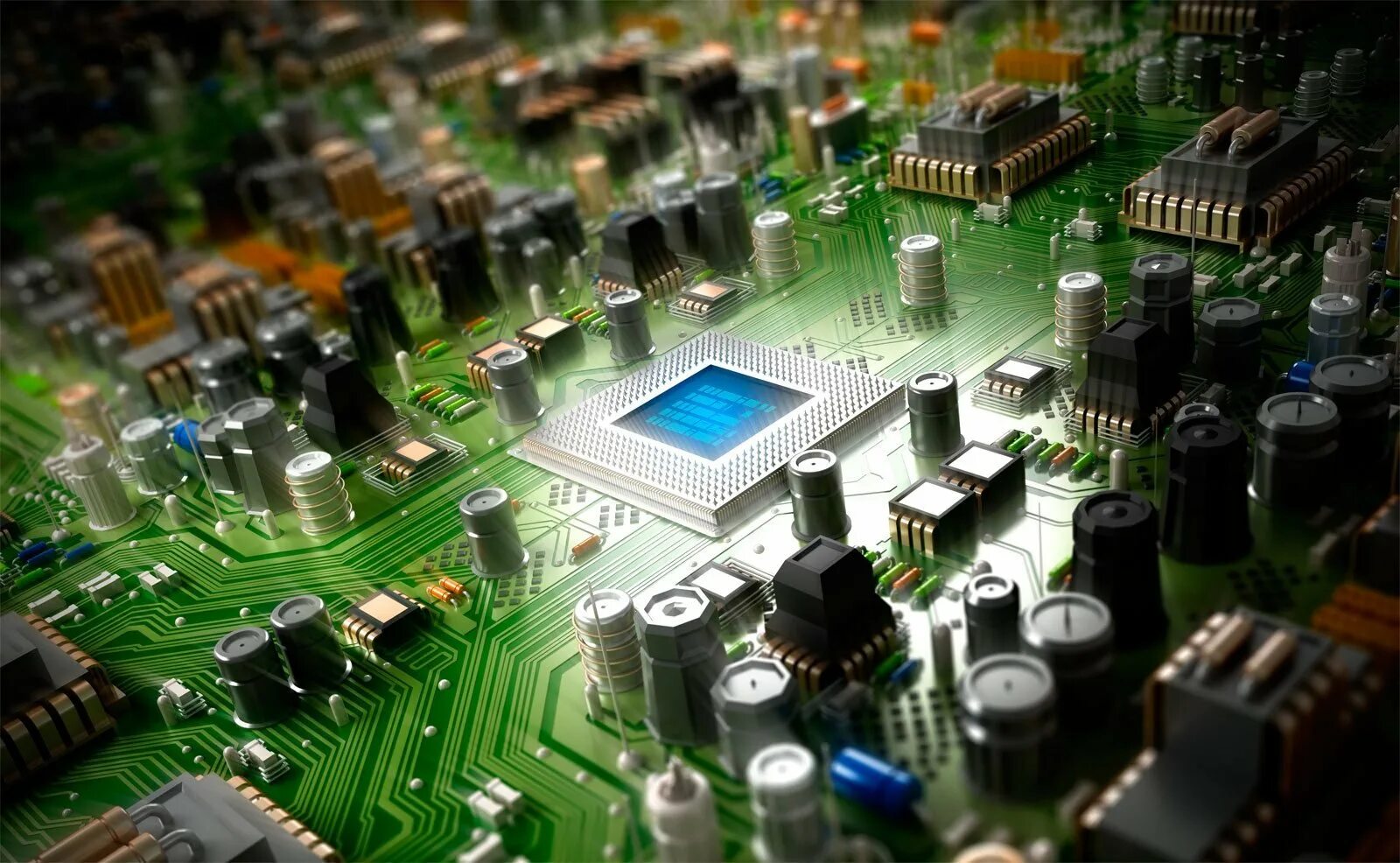 Электрическая плата. Паяльник и плата. Полупроводники в микросхемах. Элементы печатной платы. Платы микросхемы.