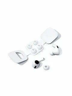 Как менять амбушюры airpods pro