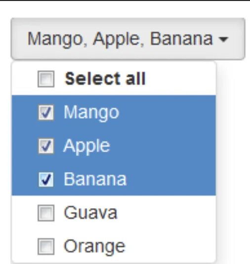 Bootstrap multiselect. Выпадающий список с чекбоксом. dropdown с чекбоксом. состояния dropdown. выпадающий список bootstrap.