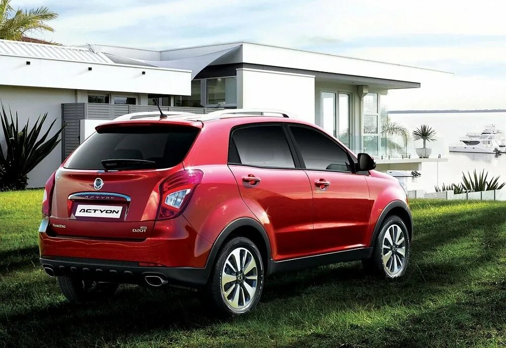 SSANGYONG Actyon. SSANGYONG New Actyon. SSANGYONG SSANGYONG Actyon. SSANGYONG Actyon New 2014.