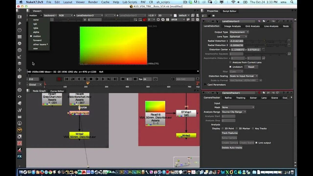 Nuke script