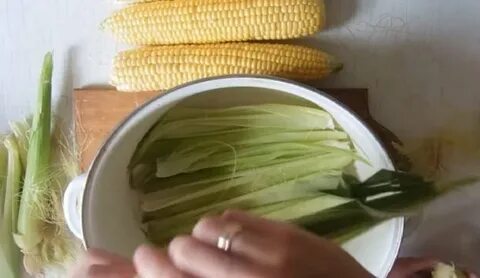 Правильное приготовление кукурузы