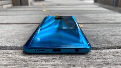 Note 9 синий