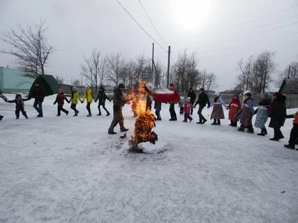 Гори гори ясно на масленицу