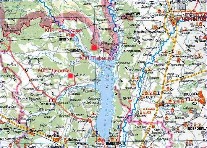 Где на карте припять. Карта Украины Чернобыль на карте. Чернобыльская АЭС на карте Украины с областями. Город Припять на карте Украины. Расположение Чернобыльской АЭС на карте.