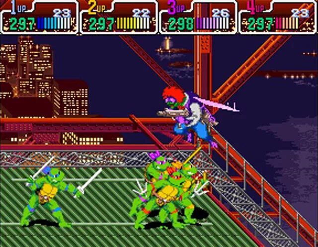 Tmnt sega. Черепашки ниндзя игра Sega. Super Famicom TMNT Turtles in time. Teenage Mutant Ninja Turtles сега. Черепашки ниндзя игра Snes.