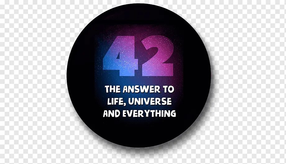 42 жизнь вселенная. Life Universe and everything. Вселенная лого. 42 Life Universe and everything. Лого вселенный.