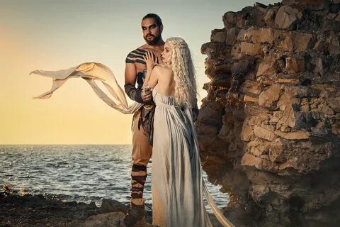 Cosplay daenerys drogo the game of thrones 