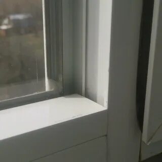 Штапик для пластикового стеклопакета