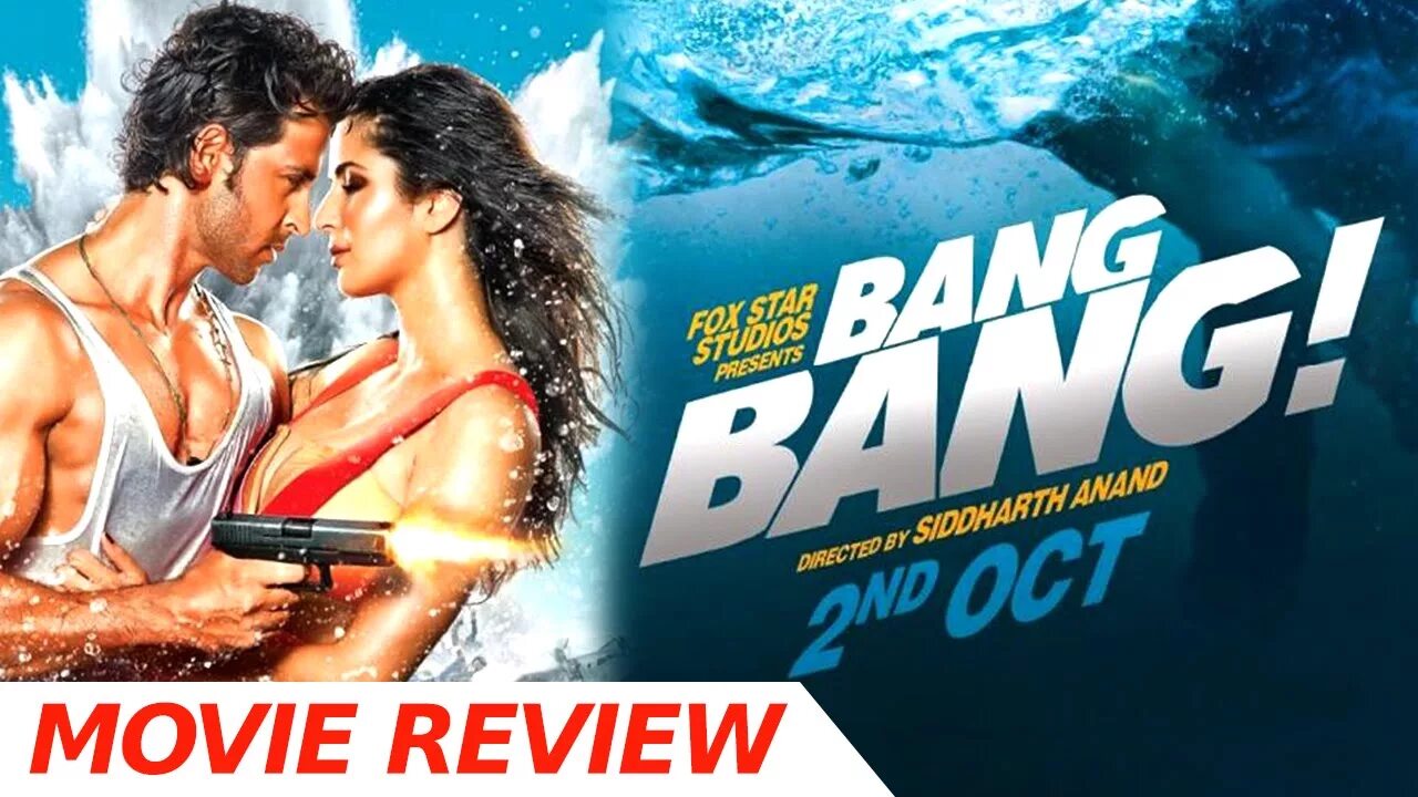 Bang bang movie. Bang Bang 2014 poster. Катрина Каиф Bang Bang.