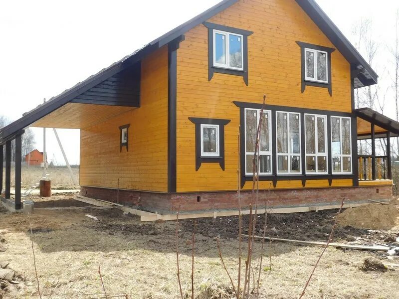 дом ижс с газом