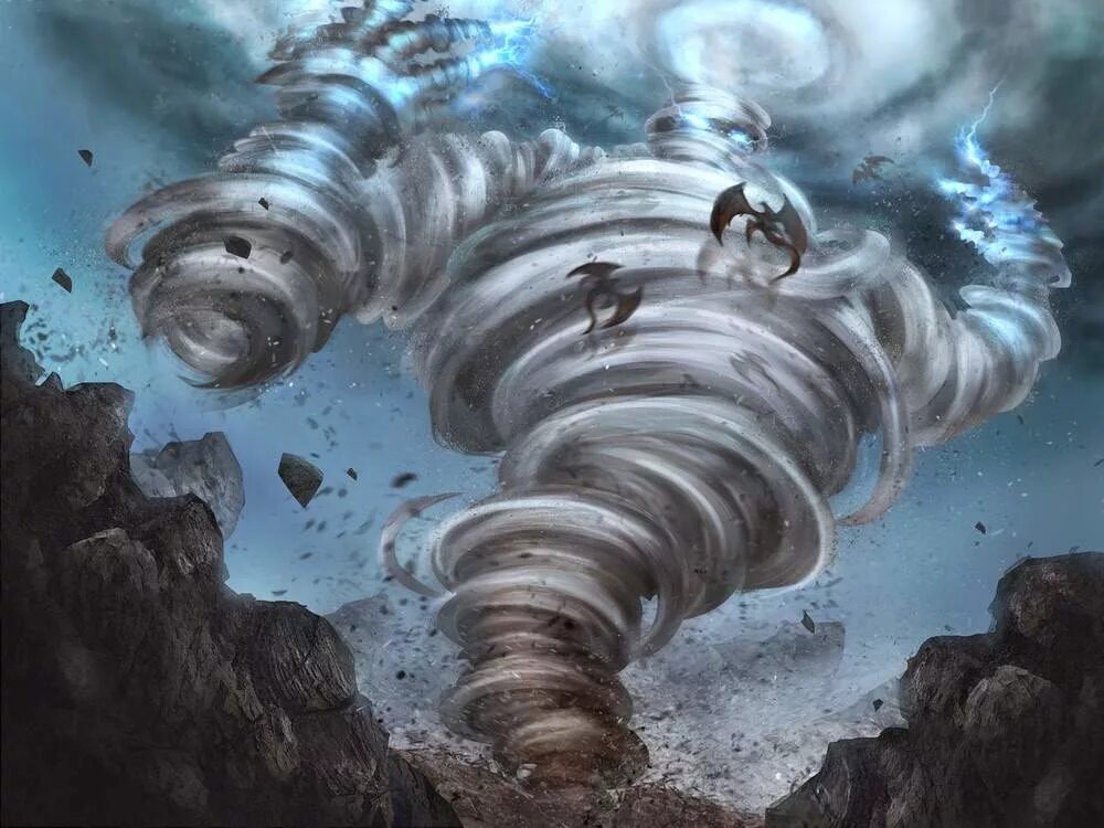 Wind calamity