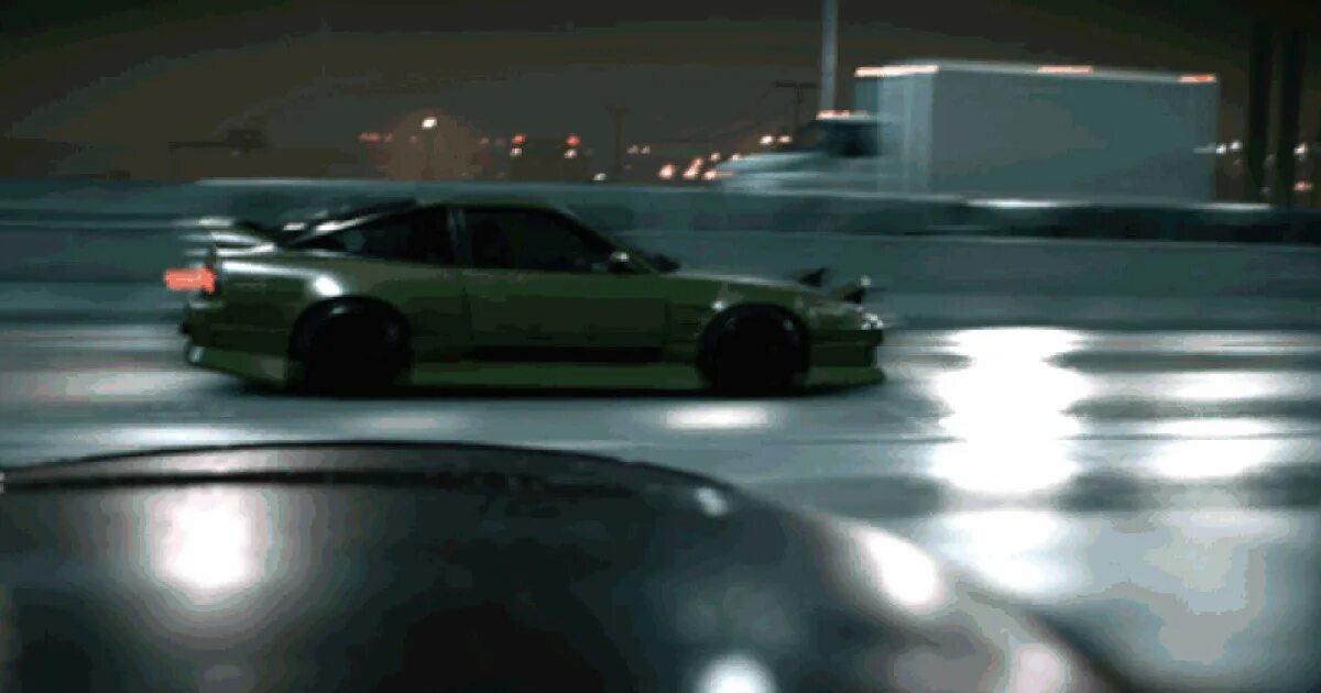 The car is slow. NFS 2015 Трэвис. Интерлейс видео.