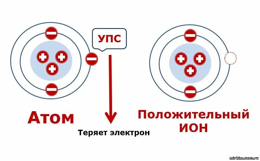 Элемент отличается от атома. Элемент отличается от атома