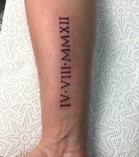 Дата римскими
