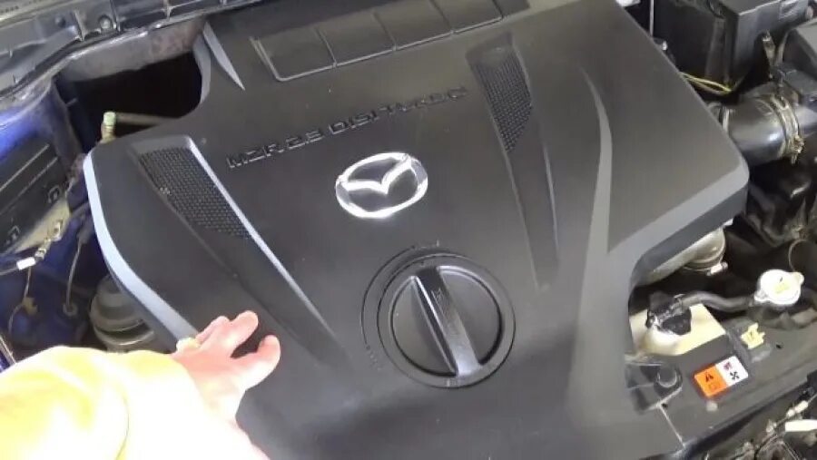 Замена свечей Mazda CX-7